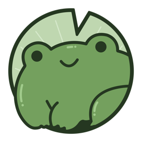 Chonky Frog logo