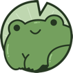 Chonky Frog logo